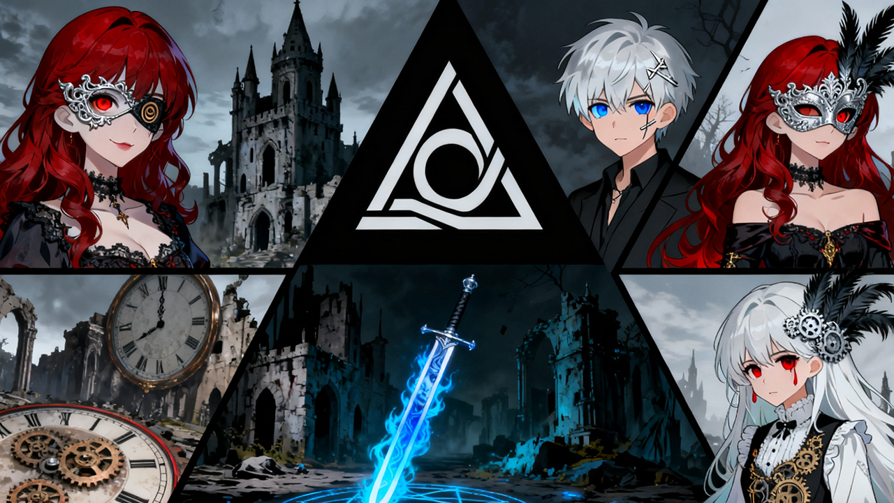 黑暗三角人格测试