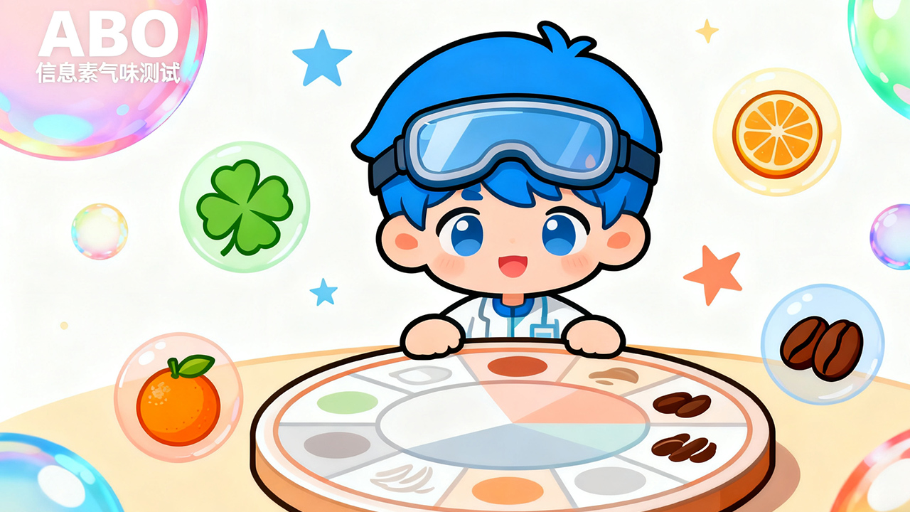 abo信息素气味测试