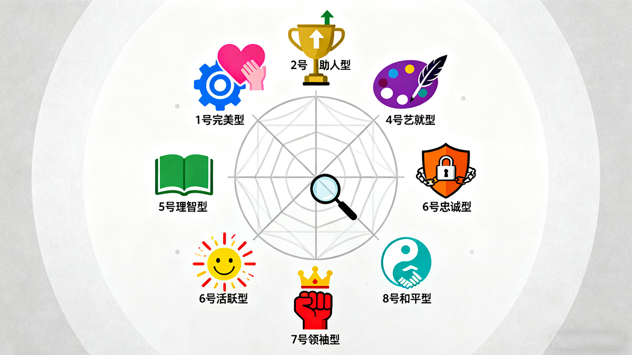 九型人格测评